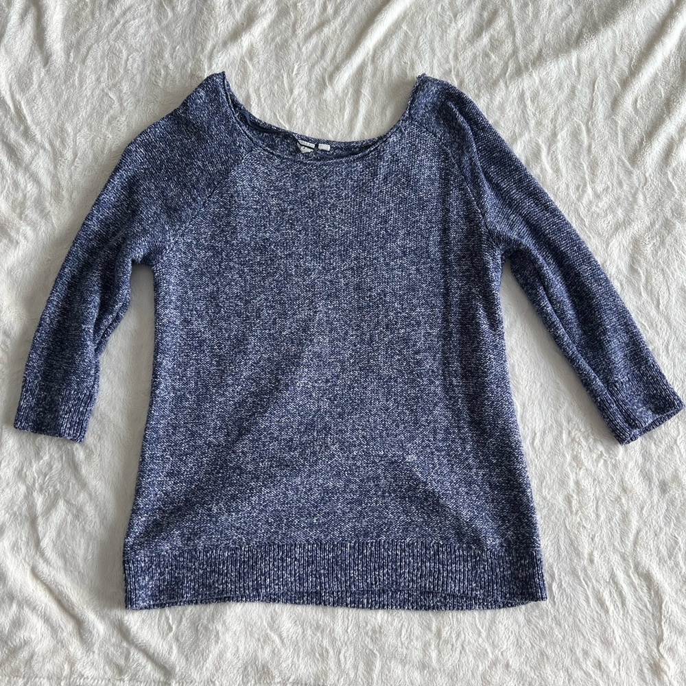 Blue sweater - Picture 3 of 4